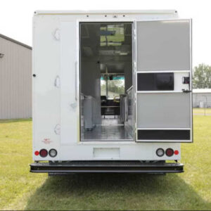 14-Foot F59 Ice Cream Trailer Stainless Steel and Aluminum Material for Snacks Hotdogs Candies Chips Fast Food 220V - Kurt Traktörs