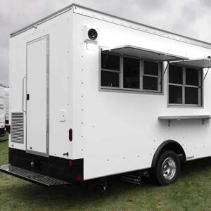 16-Foot E450 Cutaway Mobile Kitchen Food Truck - Kurt Traktörs