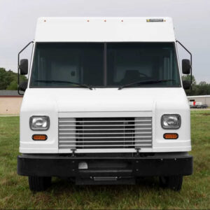 20-Foot F59 Food Truck Fiberglass Trailer with Two Service Windows and Roll-Out for Snacks Hotdogs Candies Chips BBQ - Kurt Traktörs