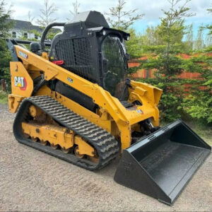 2018 for Caterpillar 299D2 XHP Mini Skid Steer Loader Used Wheel Loader 4 Ton Payload Capacity Bucket Backhoe Loader Attachments - Kurt Traktörs