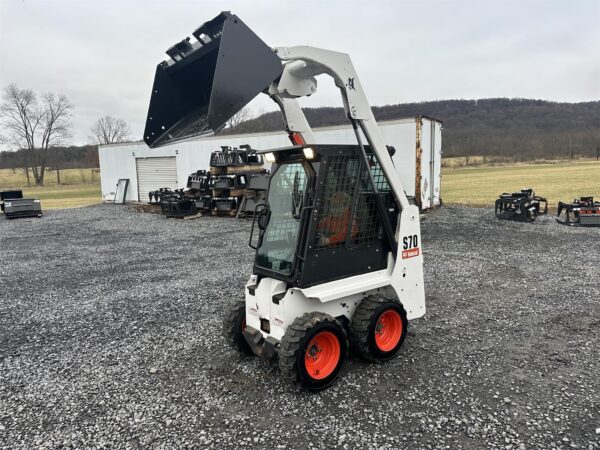 2019 Bobcat S70 Skid Steer