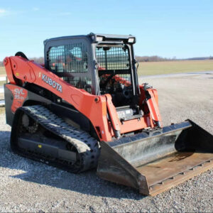 2019 Kubota SVL95-2S Used Skid Steer Loader Mini Crawler 1-3 Ton Load Capacity Huade/Hydac/Moog Cylinder Brands Bucket - Kurt Traktörs