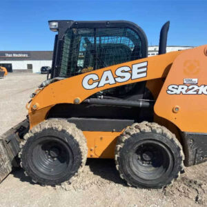 2020 CASE SR210 Mini Skid Steer Loader with Wheel 9 Ton Rated Load Huade Hydraulic Cylinder Core Engine Components - Kurt Traktörs