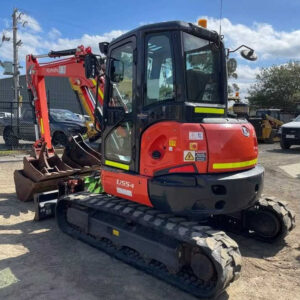 2021 KUBOTA U55-4 Crawler Excavator with Kyb Hydraulic Cylinder Core Components Including Engine Motor Pump Gear Bearing - Kurt Traktörs