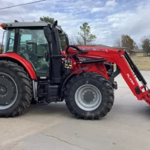 2021 Massey Ferguson 6716S Tractor with Loader