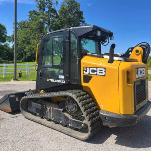 2023 JCB 3TS-8T Mini Skid Steer Loader 40 Ton Log Loader Yanmar Engine KYB Hydraulic Cylinder 9 Ton Crawler Loader JCB's Core No reviews yet - Kurt Traktörs