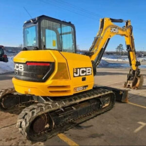 2023 JCB 85Z-1 Crawler Excavator Core Components Kohler Engine Eaton Hydraulic Cylinder JCB Gear Pump PLC Bearing Motor KOMTRON - Kurt Traktörs