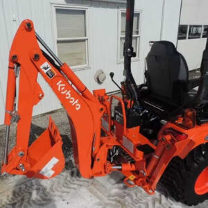 2023 Kubota BX23S Mini Wheel Loader KUBOTA Engine & KYB Hydraulic Cylinder Core Components - Kurt Traktörs