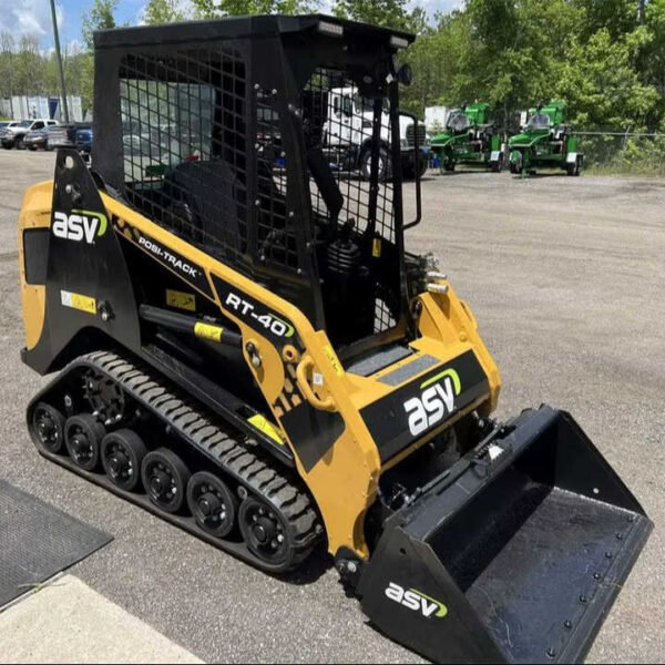 2024 ASV RT-40 Posi-Track Skid Steer Loader - BAŞAK TRAKTÖR