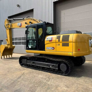 2024 Caterpillar 320D3 GC Excavator - Kurt Traktörs