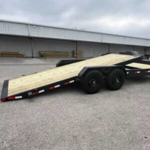 2024 HillCrest Equipment Used 16+6 Tilt 14K Farm Trailer 14K Tilt Trailer - Kurt Traktörs