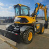2024 JCB HYDRADIG 110W Wheel Excavator Kohler Engine Eaton Hydraulic Cylinder KPI Motor Pump Gear PLC Bearing Core Included - Kurt Traktörs