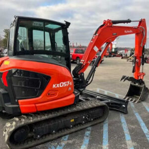 2024 Kubota KX057-5R3A excavator - Kurt Traktörs