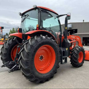 2024 Kubota M6-141 New 4WD Wheel Tractor Garden Mini Tractor 114hp 100hp 80hp Rated Engine Pump Gearbox for Farming Tillers - Kurt Traktörs