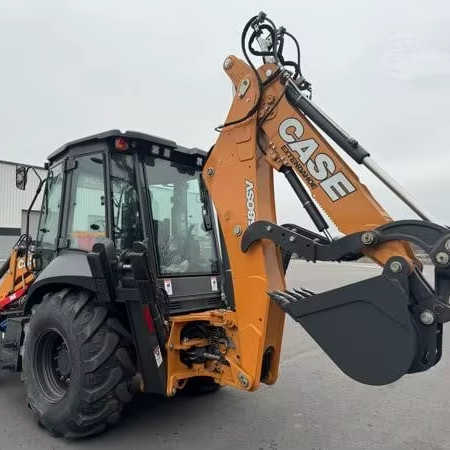 2025 CASE 580SV Mini Wheel Loader Backhoes 6-9 Ton Rated Load for Home Use & Mini Dumper - Kurt Traktörs