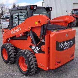2025 Kubota SSV65 Mini Loader 2-4 Ton Skid Steer Wheel Loader Mini Crawler Loader Core Motor Engine Bearing Pump Gearbox Gear - Kurt Traktörs