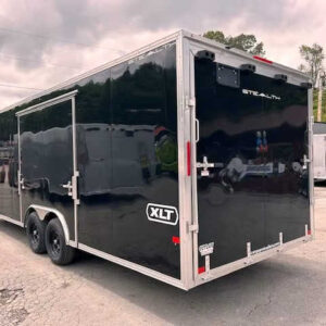 2025 Stealth Trailers 8.5X24 xlt 10K Cargo / Enclosed Trailer Utility Trailer - Kurt Traktörs