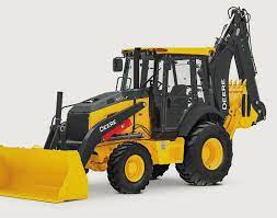 410 P-Tier Backhoe