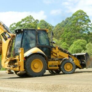 432E BACKHOE LOADER