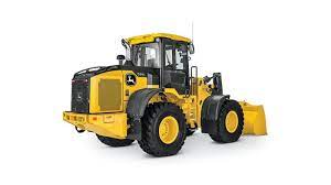 524L Mid-Size Wheel Loader
