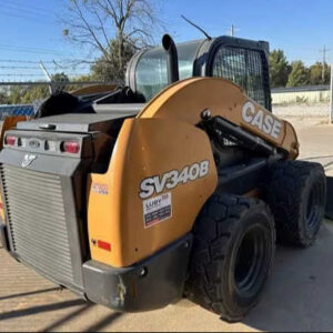 CASE SV340B Skid Steer Loader - Kurt Traktörs