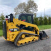 Caterpillar 259D Skid Steer Loader Track Mini Crawler Loader - Kurt Traktörs
