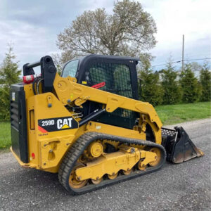 Caterpillar 259D Skid Steer Loader Track Mini Crawler Loader - Kurt Traktörs