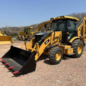 Caterpillar 420F backhoe loader - Kurt Traktörs