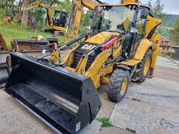 Caterpillar 432F 2 CAT JOYSTICK rok 2018 backhoe loader