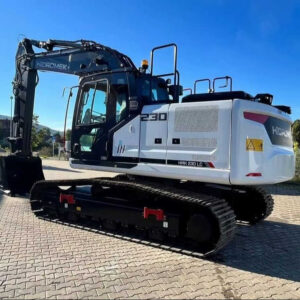Hidromek HMK 230 LC-H4 Tracked Excavator with Isuzu Engine Eaton Hydraulic Cylinder Core Components Gear Pump Motor Gear Bearing - Kurt Traktörs