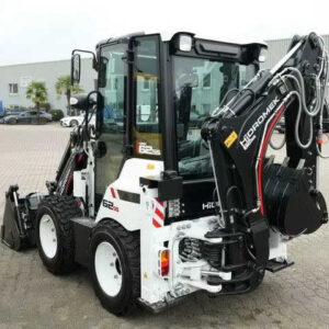 Hidromek HMK 62 SS 2024 Skid Steer Loader with 4x4 Drive 4 Ton Bucket KYB Cylinder - Kurt Traktörs