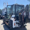 Hidromek HMK 62T 2025 Used JCB Skid Steer Loader Mini Tractor Loader 2-5ton Load Capacity Front Loader Track Drive 4 Load - Kurt Traktörs