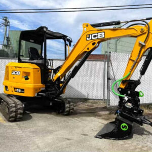 JCB 35Z-1 MINI EXCAVATOR - Kurt Traktörs