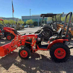 Kubota B2301HSD Mini Tractor - Kurt Traktörs