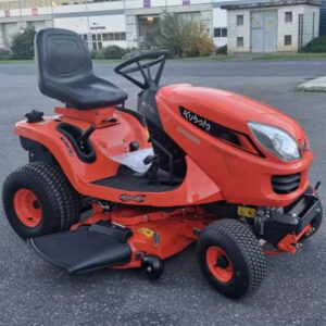 Kubota GR1600 ID Ride on Lawn Mower 196cc 4-stroke Gas Engine Rotary Cutters for Grass Cutting Cordless and Petrol Source - Kurt Traktörs