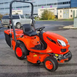 Kubota GR2120 Self-Propelled Ride-On Mower 1800W Cordless Lawnmower 4-stroke Engine 100mm 28V Industrial DIY for Lawn Care - Kurt Traktörs