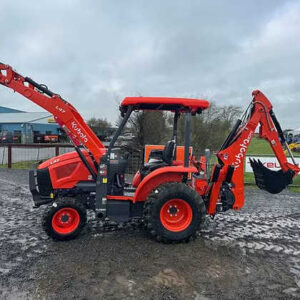 KUBOTA L47 Mini Skid Steer Loader Tractor 4x4 Wheel Drive 2-4 Ton Rated Load New Used Front Loader Bucket Dumper Mini Dumper - Kurt Traktörs