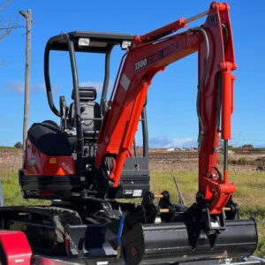 KUBOTA U25 - 3 Mini Excavator - Kurt Traktörs