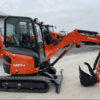 Kubota U27-4 Mini Excavator - Kurt Traktörs