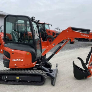 Kubota U27-4 Mini Excavator - Kurt Traktörs
