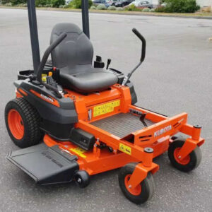 Kubota Z122R Professional Robotic Lawn Mower 15000W Power 726cc & 190cc Engine Displacement 100mm Max Cutting Height Grass Box - Kurt Traktörs