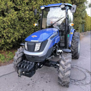 LOVOL M404 4WD Wheel Tractor with Core Components Pump Engine Gearbox - Kurt Traktörs