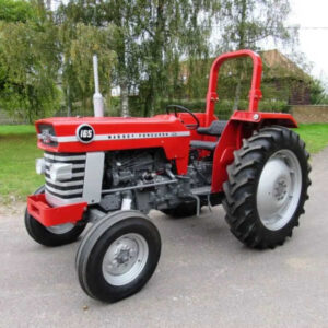 Massey Ferguson 165 Mini Tractor 60HP Rated Power Gold Standard 2WD 165 Square Axle Engine Pump Gearbox for Farm Use - Kurt Traktörs