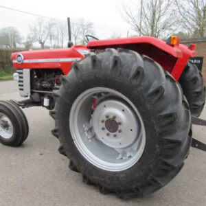 Massey Ferguson 185 Silver Standard Tractor Used 75HP for Farm Industries with Core Gear and Motor Components - Kurt Traktörs