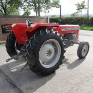 Massey Ferguson 240 Tractor In Gold Standard - Kurt Traktörs