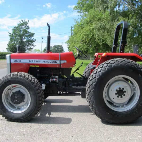 Massey Ferguson 290 4wd Tractor In Gold Standard - Kurt Traktörs
