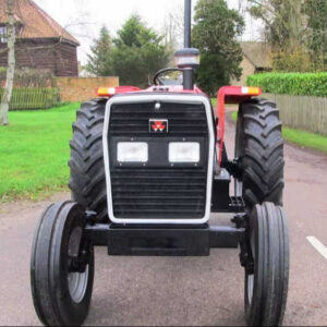 Massey Ferguson 390 2wd Tractor In Gold Standard - Kurt Traktörs