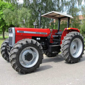 Massey Ferguson 399 Walking Tractor 50/80/100hp Rated Power Used Condition with Automatic Gear and Motor for Farm Industries - Kurt Traktörs