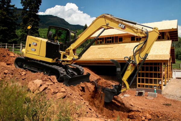Mini Excavators 308 CR