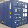 New 10ft General Purpose Shipping Containers - Kurt Traktörs